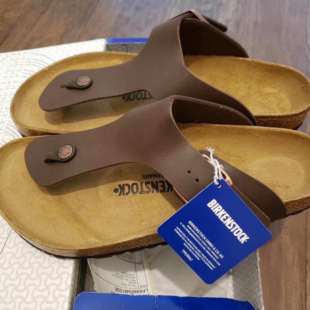 Birkenstock Ramses BS Dark Brown Sandles